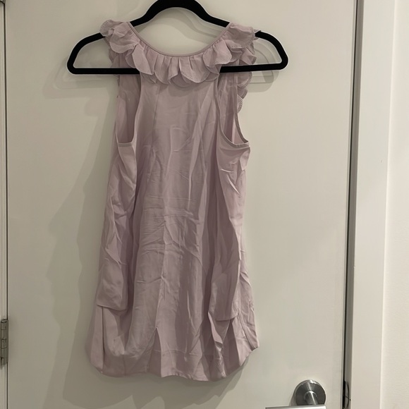 Aritzia silk top - Picture 2 of 3